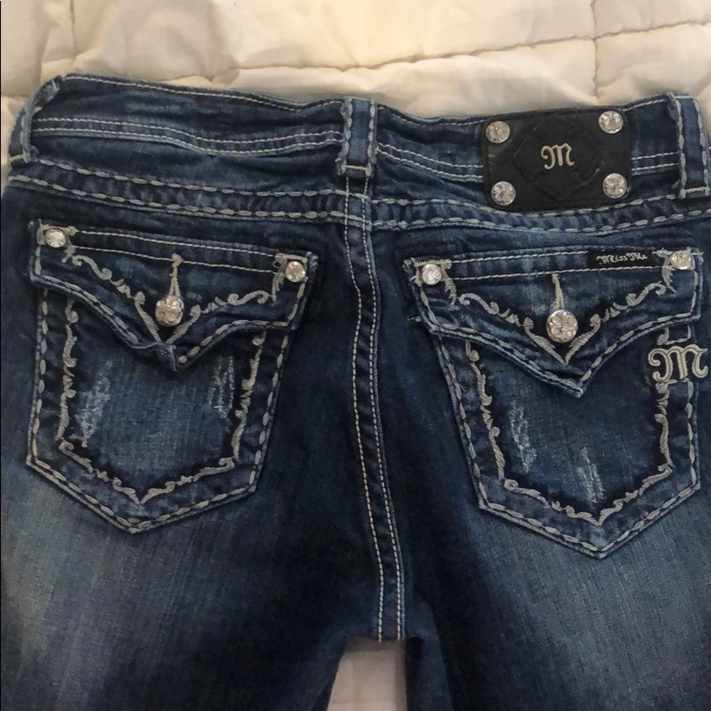 Miss Me Boyfriend Bermuda Shorts
